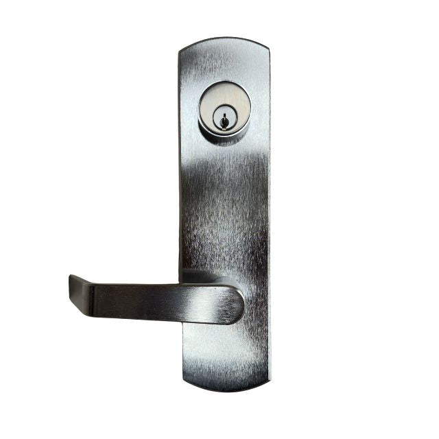 Cal Royal ESC7705 – Storeroom Lever Trim for 7700/7760V Exit Devices Satin Chrome Finish