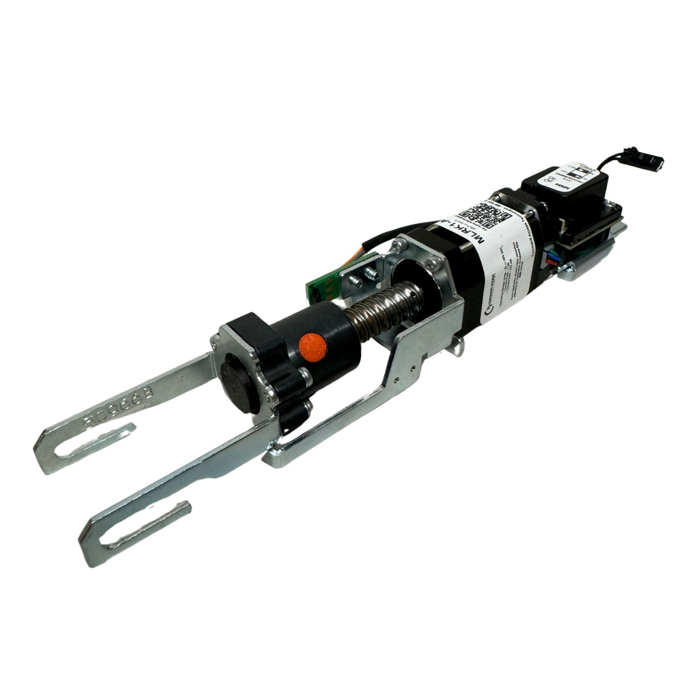 electronic latch retractor