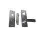 Schlage Mortise Wide Trim, Escutcheon 626 Rhodes