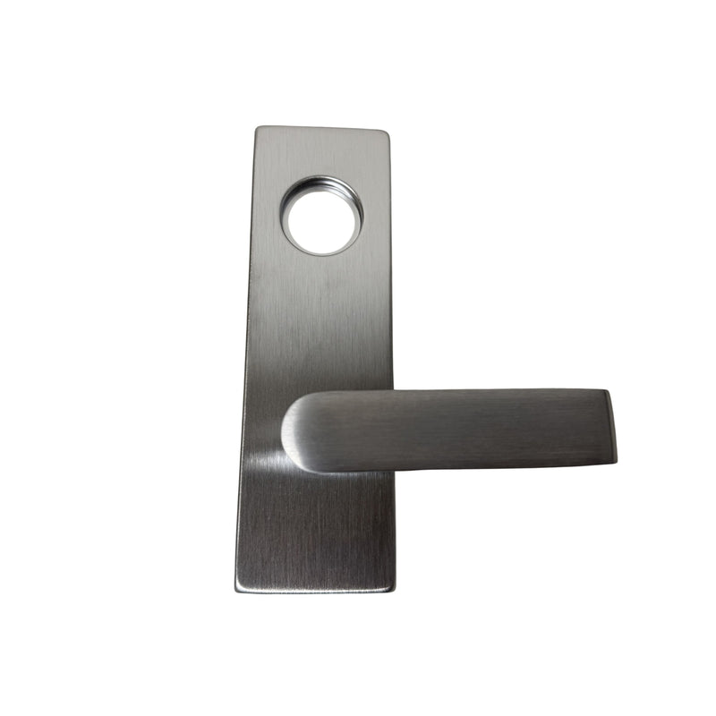 Schlage Mortise Wide Trim, Escutcheon 626 Rhodes