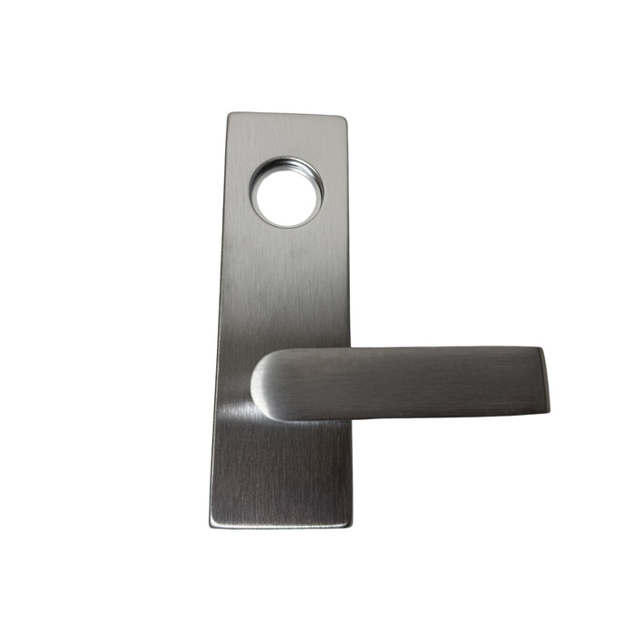 Schlage Mortise Wide Trim, Escutcheon 626 Rhodes