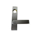 Schlage Mortise Trim. Narrow Escutcheon, Rhodes Handle, Satin Chrome Finish  