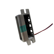 HES 1600-CLB-630 Electric Strike Body Detail - Satin Stainless Finish