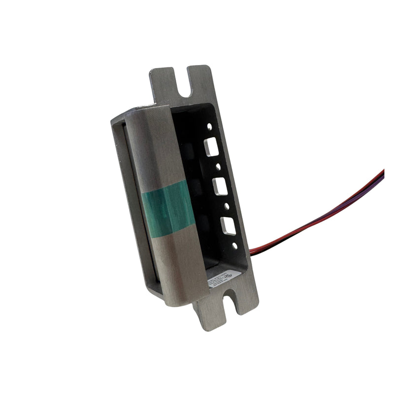HES 1600-CLB-630 Electric Strike Body Detail - Satin Stainless Finish