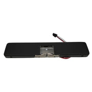 HES 9400-BSP Electric Strike Housing Detail - 1/2 Inch Thickness - Black Suede Powder Coat