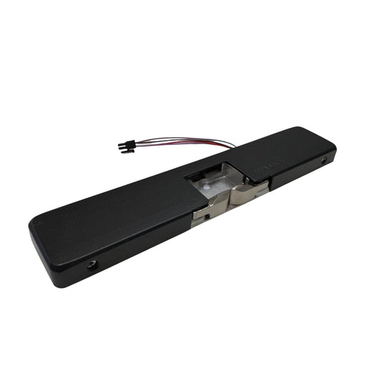 HES 9400-BSP Slim-Line Surface Mounted Electric Strike - Black Suede Finish - Main View