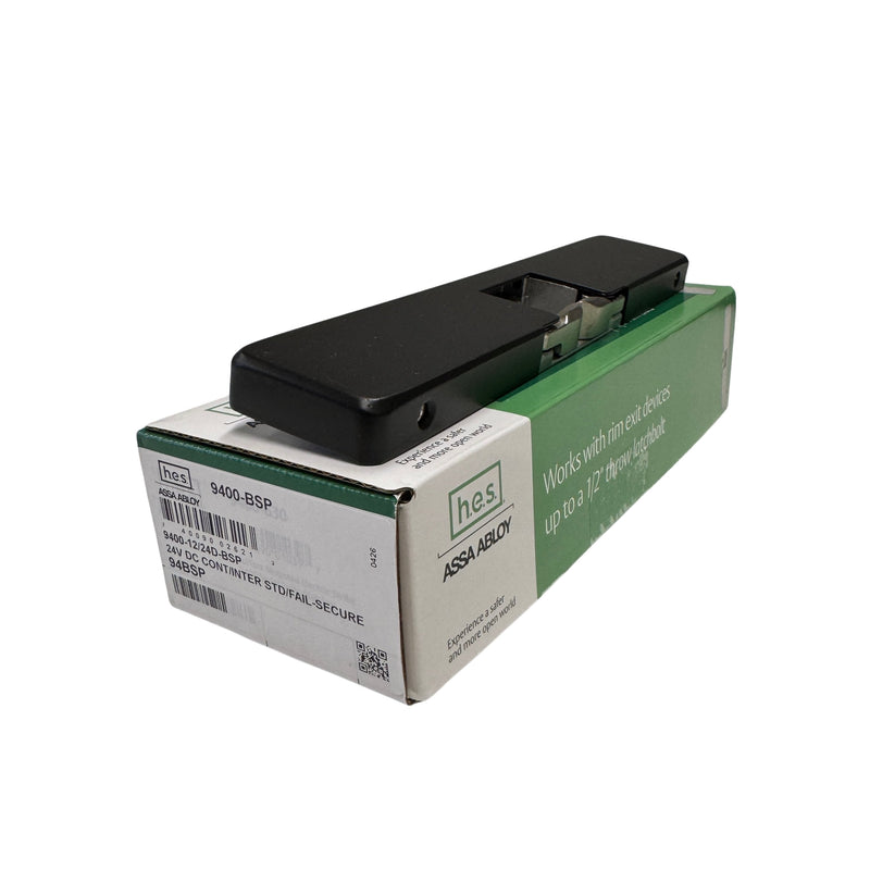 HES 9400-BSP Original Packaging - Slim-Line Surface Mounted Electric Strike
