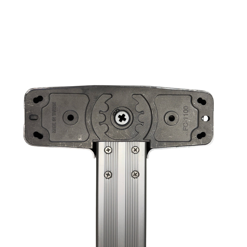 Cal-Royal A7760V Interior Chassis View - Surface Vertical Rod Exit Device
