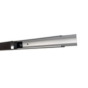 Cal-Royal A7760V Push Rail Detail - US32D Satin Stainless