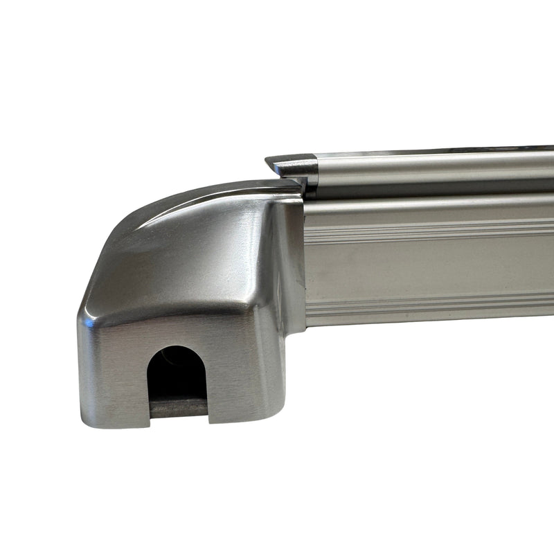 Cal-Royal A7760V Side View - Surface Vertical Rod Exit Device