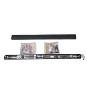 Complete kit contents for the ARLP-8802-EU 42" 12V electrified Adams Rite 8800 rim exit device, including hardware.