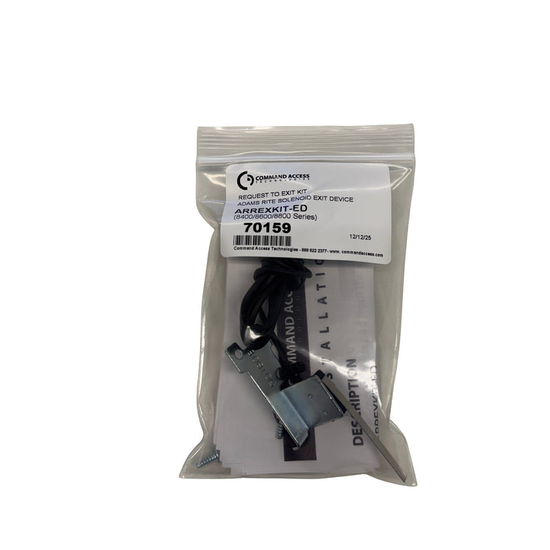ARREXKIT-ED Command Access request-to-exit switch kit with original packaging