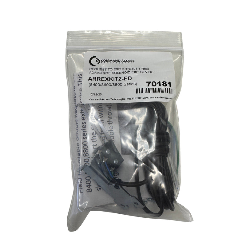 ARREXKIT2-ED Command Access double rex kit packaging