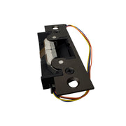 7400 Adams Rite Strike in 613 Dark Bronze Finish with square corner faceplate