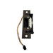 7400 Adams Rite Strike in 613 Dark Bronze Finish with square corner faceplate