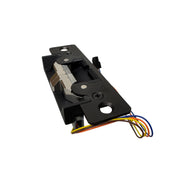 7400 Adams Rite Strike in 613 Dark Bronze Finish with round corner faceplate