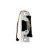 7400 Adams Rite Strike in 630 Clear Aluminum with square corner faceplate
