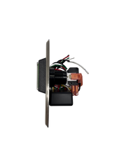 Side view of CM-30EE Camden exit switch showing wiring terminals and electrical connections