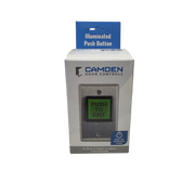 CM-30EE Camden LED illuminated exit switch in original packaging box for commercial access control systems