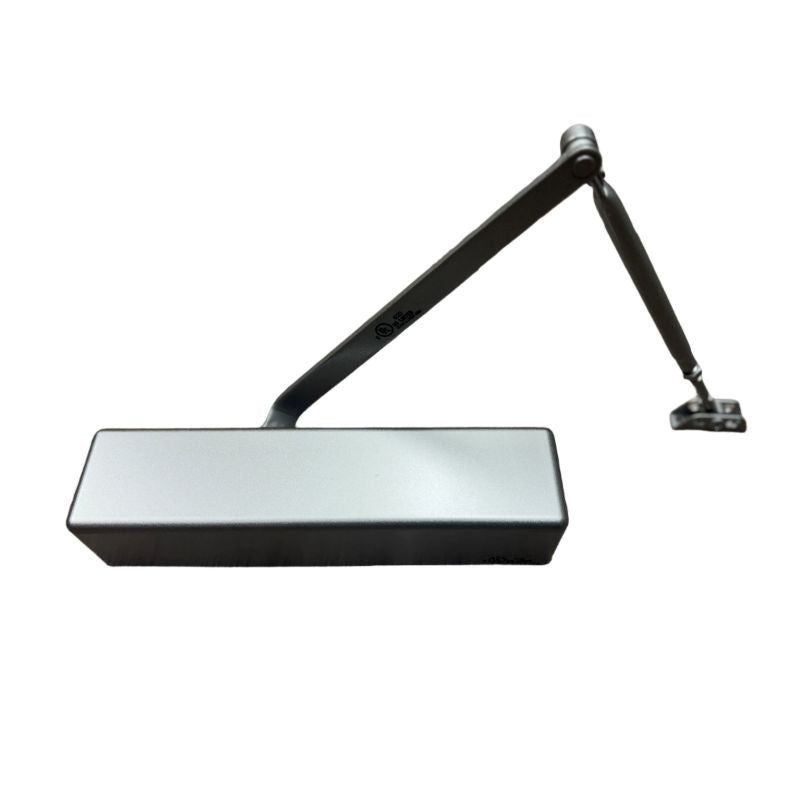 Commercial Door Closer by Calibre Door Closers. Part number 9901 AL.