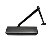 Commercial door closer by Calibre Door Closers. The heavy duty surface door closer part number 9901-DU.