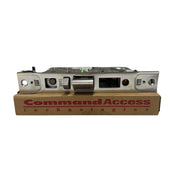Command Access ML45D-24V-REX mortise lock displayed on Command Access Technologies packaging