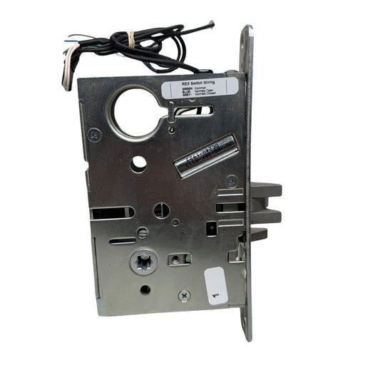 Corbin Russwin Electrified by Command Access Storeroom Function Mortise Lock ML05 EUCH 24v 