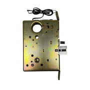 Command Access ML180-EU-CH-12V electrified mortise lock inside view – Schlage L-Series retrofit chassis