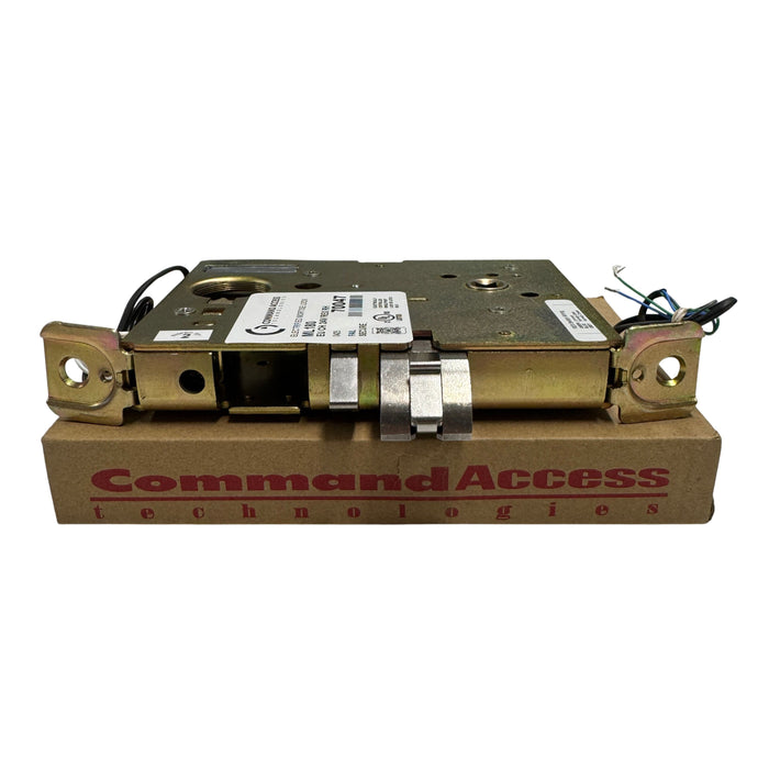 Command Access Electrified Storeroom Mortise Lock ML180EU 24v REX Fail Secure
