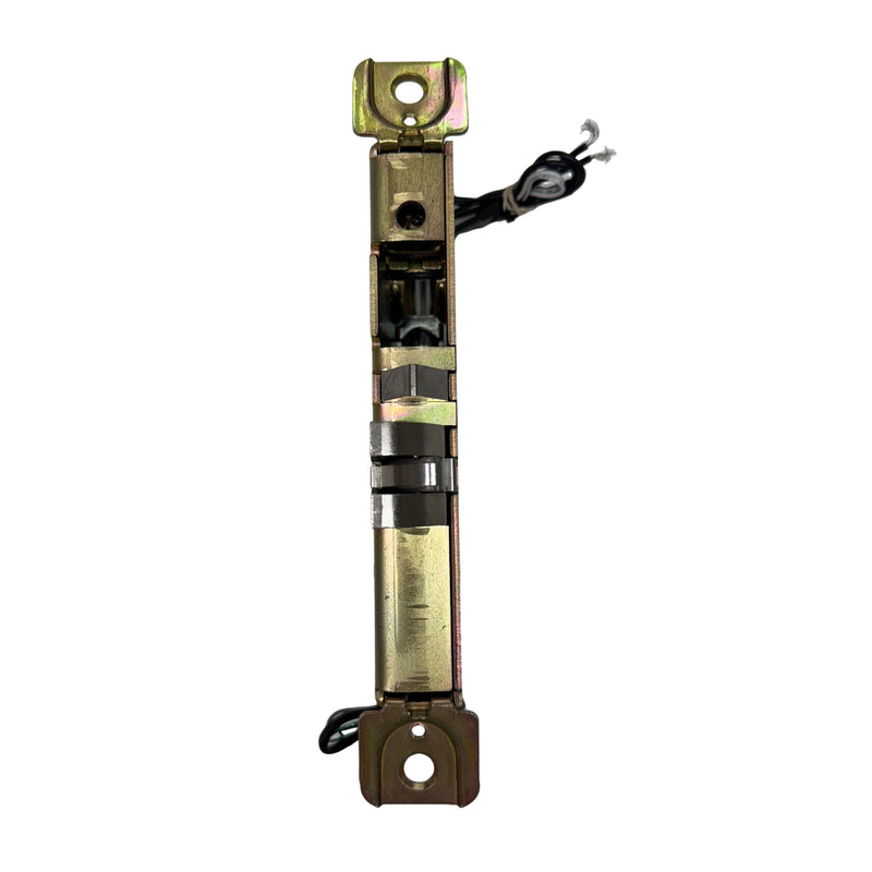 Command Access ML180-EU-24V-REX electrified mortise lock front latch detail – storeroom function fail secure with REX