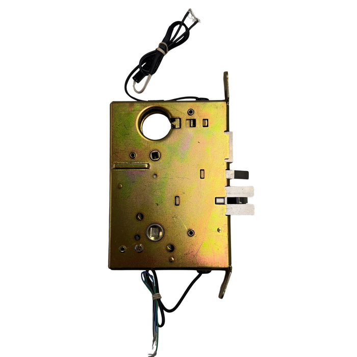 Command Access Electrified Entry Mortise Lock with Deadbolt ML1480EU 24v Fail Secure REX