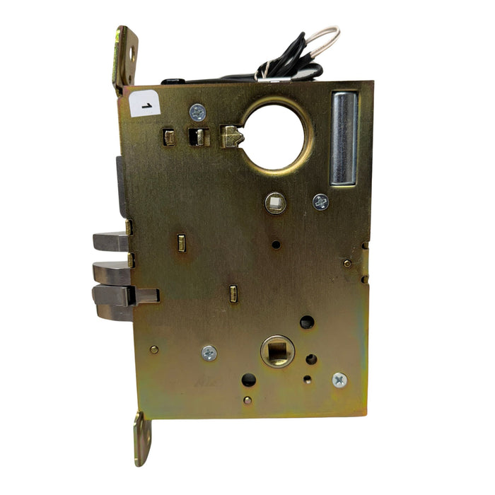 Command Access Electrified Privacy Mortise Lock with Deadbolt ML1485EU 24v Fail Secure.