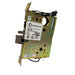 Command Access ML180-EU-24V-REX mortise lock angled view showing 24V electrified retrofit design with integrated REX