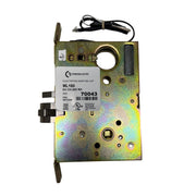 Command Access ML180-EU-CH-24V electrified mortise lock chassis outside view – Schlage L-Series compatible