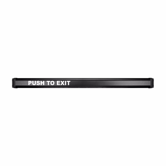 EMB-BK Electromechanical Switch Bar in Black finish. 