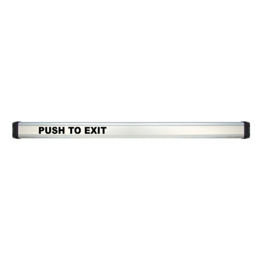 EMB-CL Securitron Push Bar in Aluminum