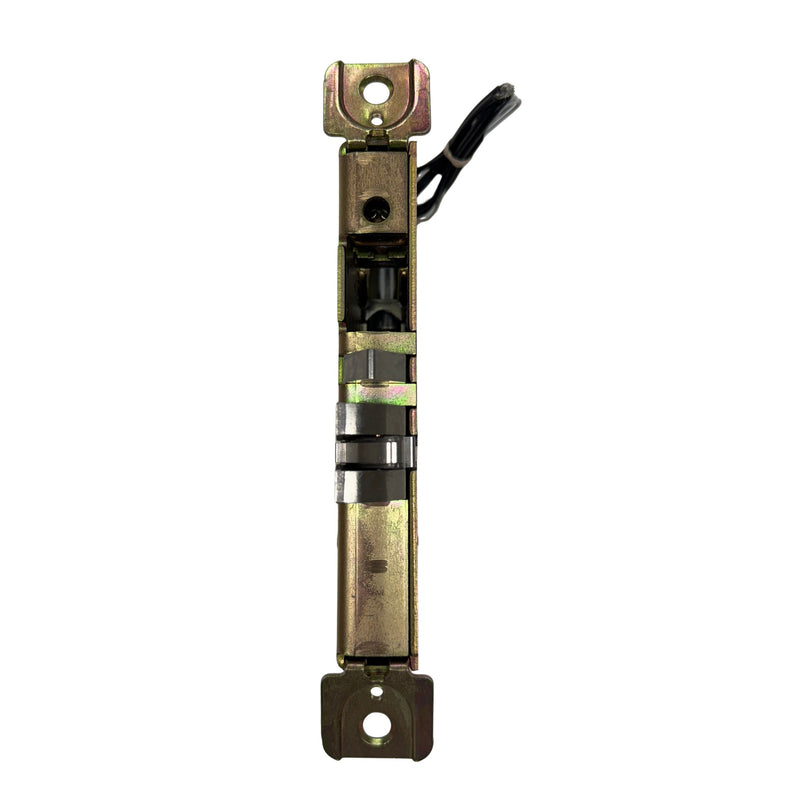 Command Access ML180-EU-CH-24V electrified mortise lock front latch and bolt detail – storeroom function fail secure