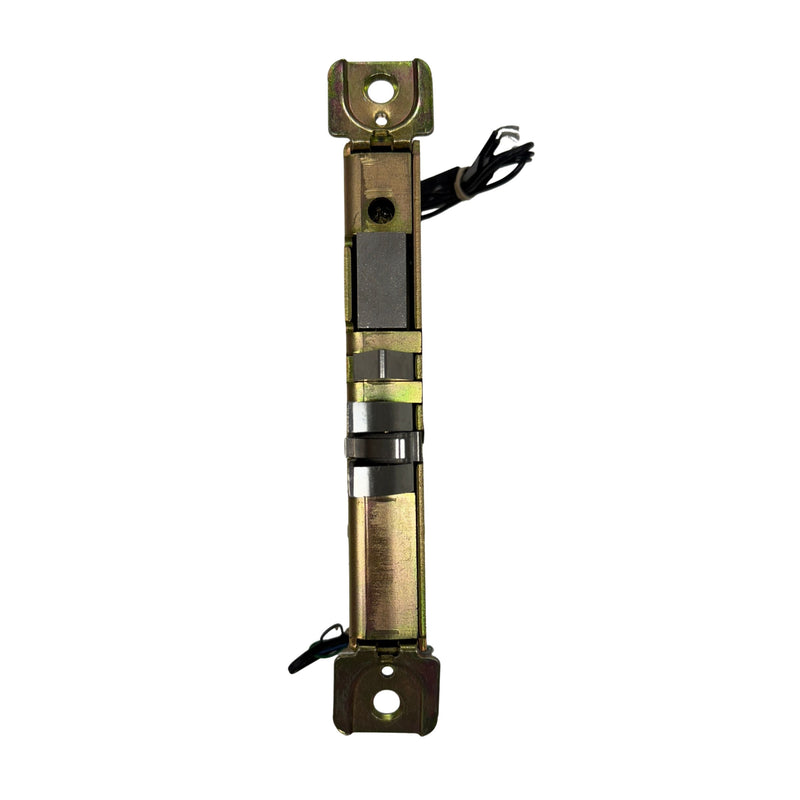 Command Access ML1480-EU-CH-12V-REX electrified mortise lock front latch and deadbolt detail – entry function fail secure with REX