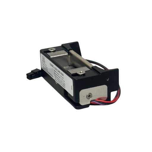 HES 5200C-630 12/24V electric strike Complete Pac with satin stainless finish