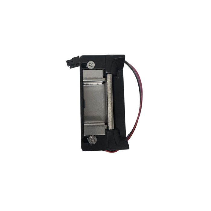 HES 5200C-630 12/24V electric strike Complete Pac with satin stainless finish