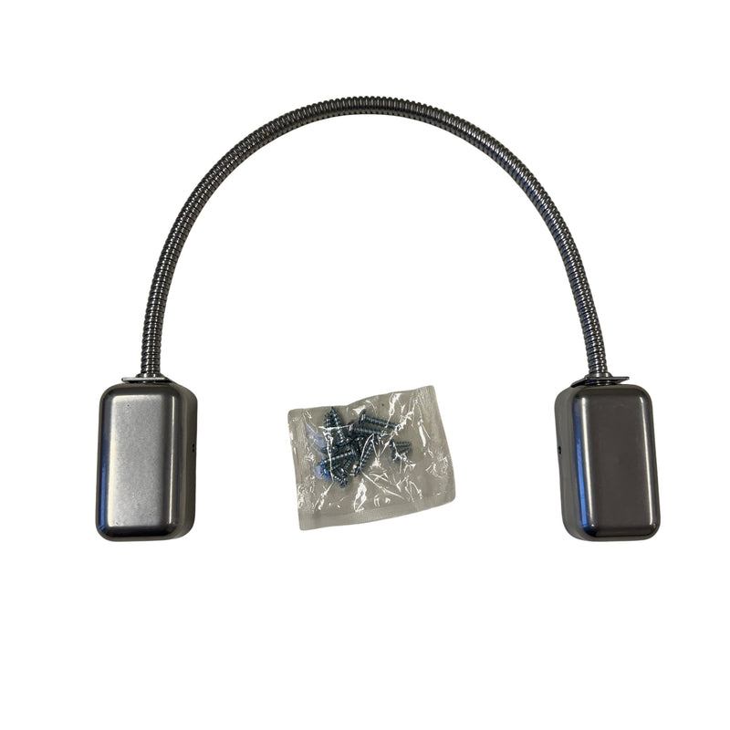 Keedex K-DLA Armored Door Loop End Cap Mounting Detail