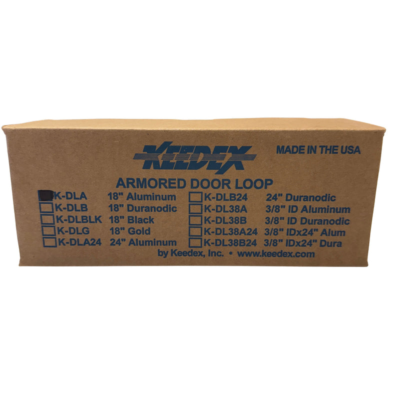 Keedex K-DLA Original Packaging - Armored Door Loop