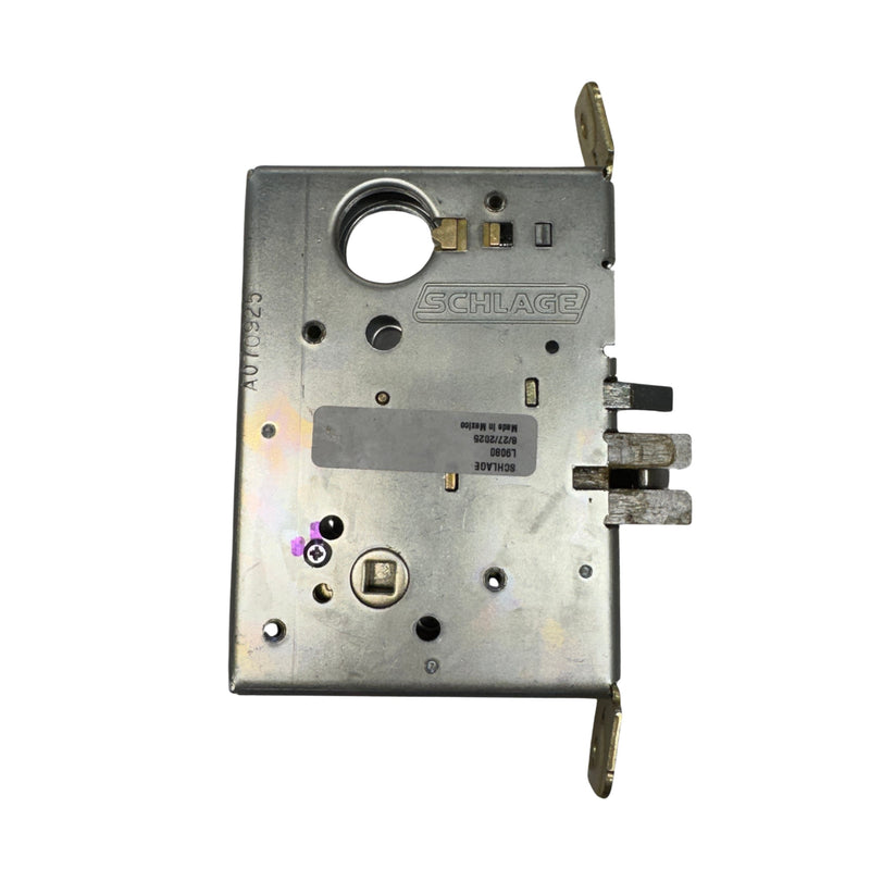 Schlage L9080LB-RH-134 Lock Case Front View