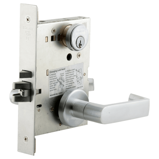 Schlage L9092EUP-06A-626-RX Electrified Mortise Lock - Main View