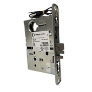 Command Access ML05-EU-CH-24V mortise lock angled view showing 24V electrified retrofit design
