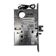Command Access ML05-EU-CH-24V electrified mortise lock chassis outside view – Corbin Russwin ML2000 compatible
