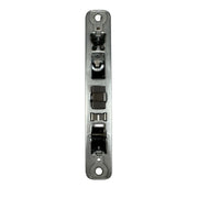 Command Access ML05-EU-CH-24V electrified mortise lock front latch and deadbolt detail – storeroom function fail secure