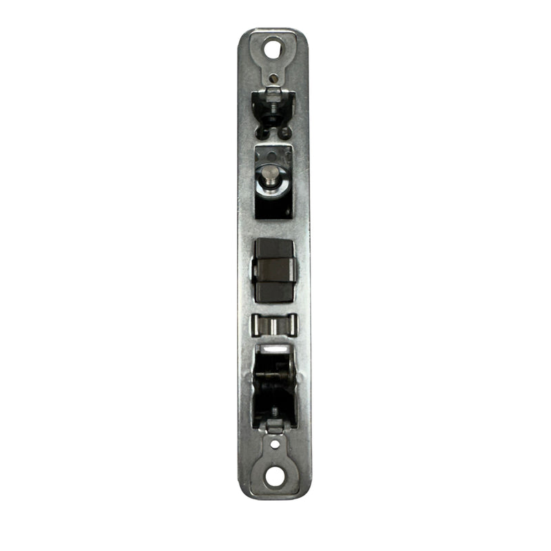 Command Access ML05-EU-CH-24V electrified mortise lock front latch and deadbolt detail – storeroom function fail secure