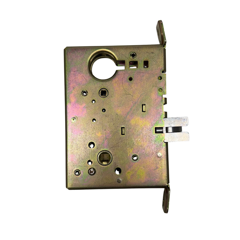 Command Access ML1040 privacy mortise lock inside view – Schlage L9000 retrofit chassis