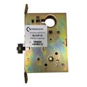 Command Access ML1040 privacy mortise lock outside view – Schlage L9000 compatible mechanical lock
